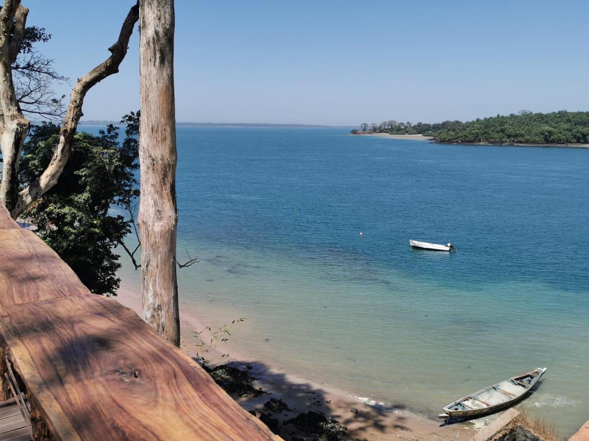 Mango Lodge Bubaque Buitenkant foto