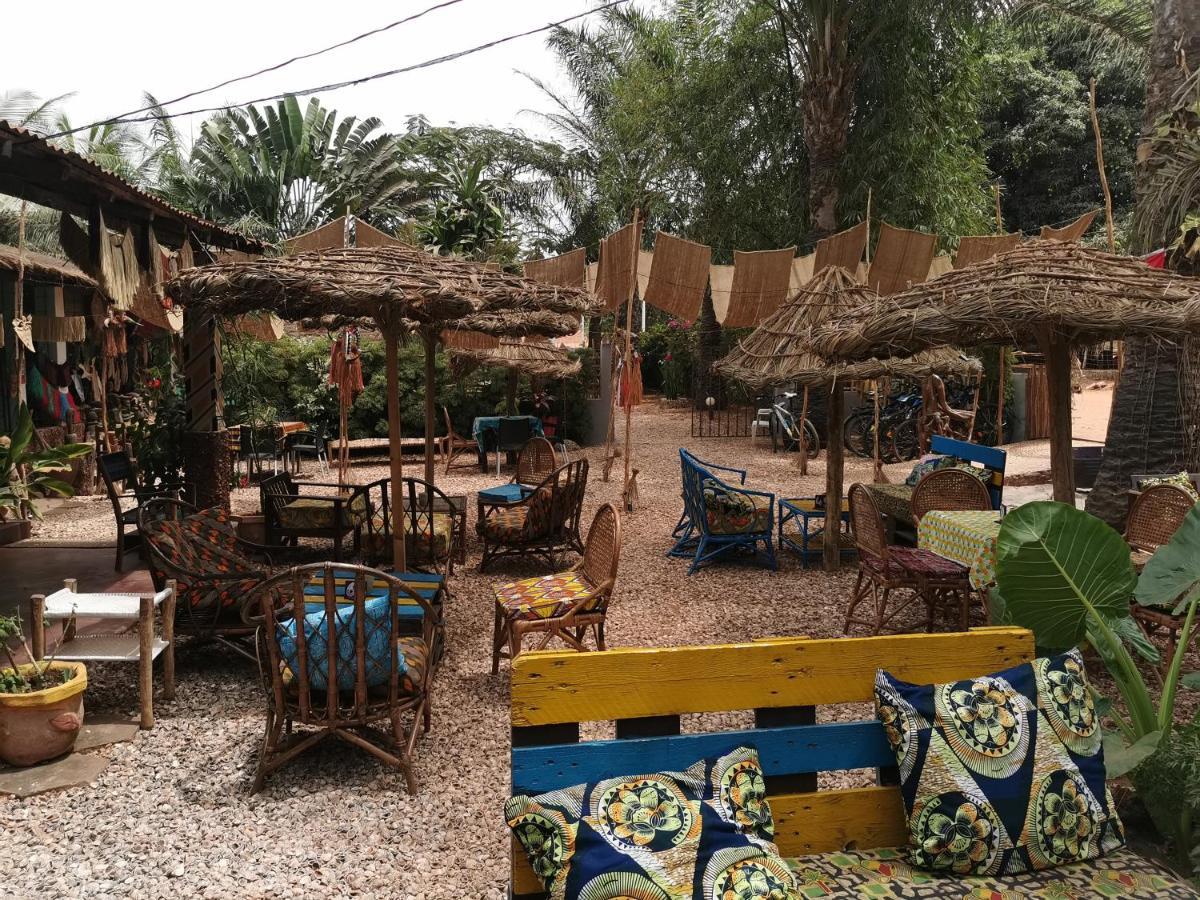 Mango Lodge Bubaque Buitenkant foto